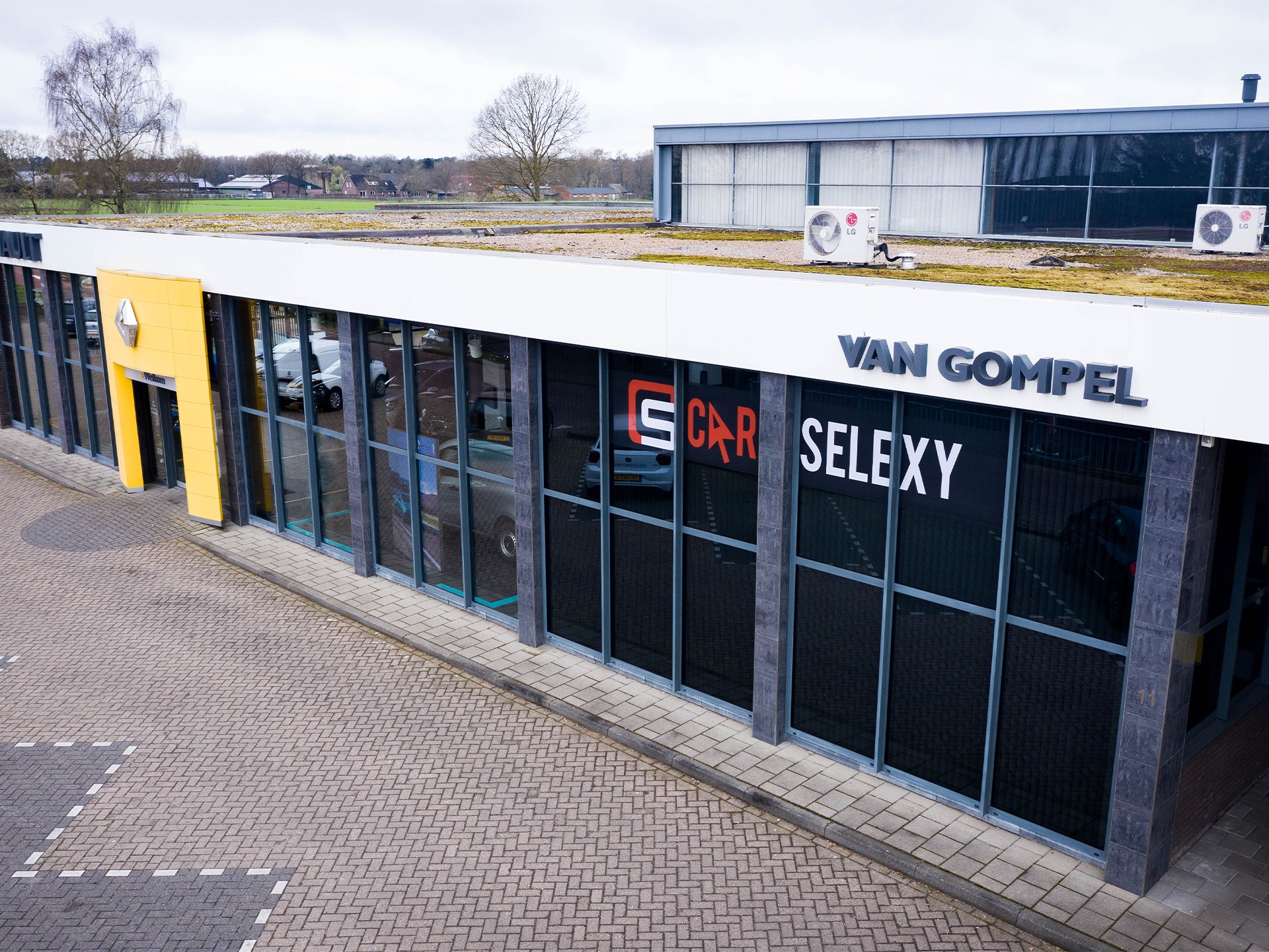 Carselexy dealer Auto van Gompel in Reusel  in de provincie Gelderland