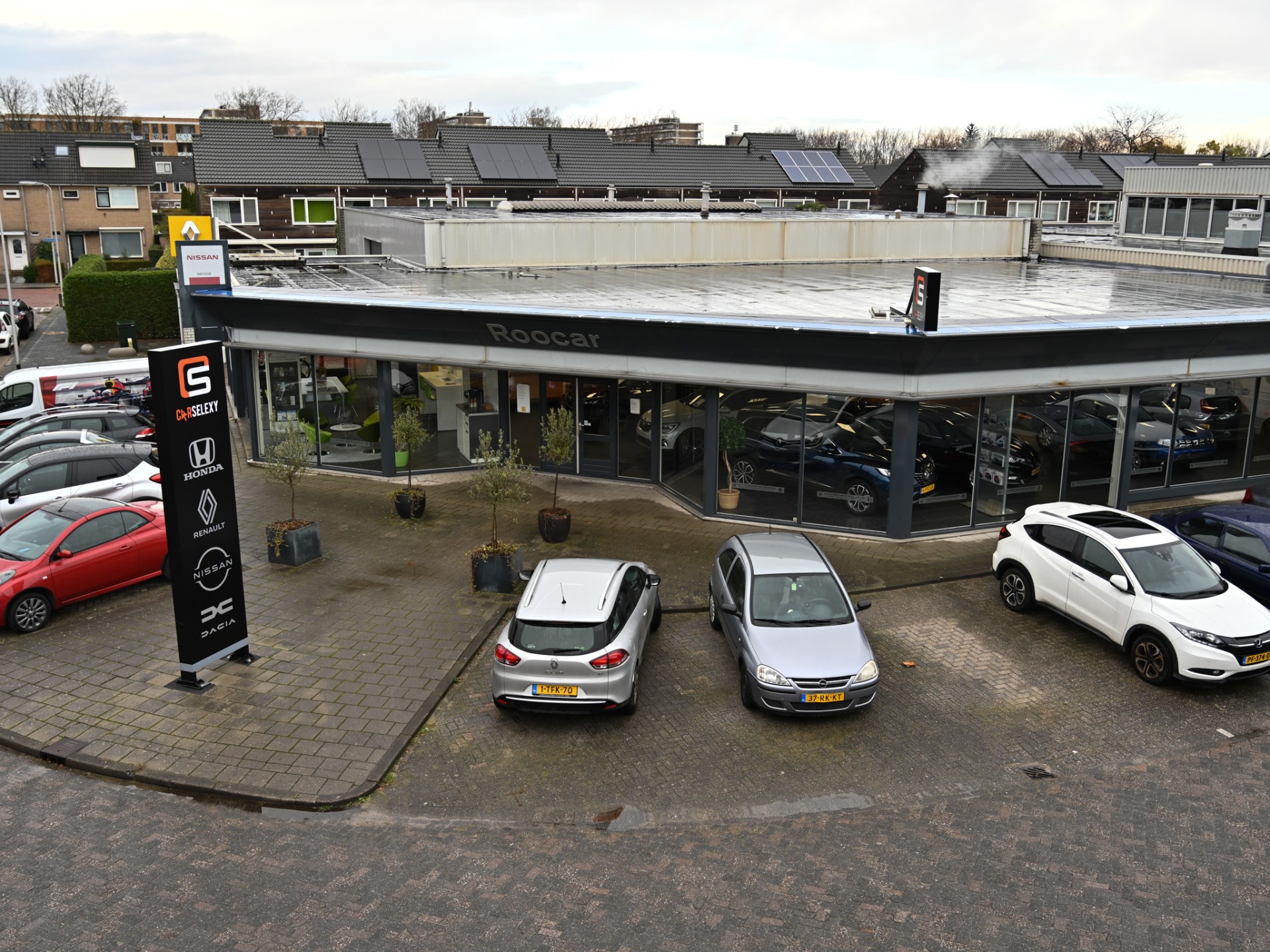 Carselexy dealer Autobedrijf Van Roon in Krimpen aan den IJssel in de provincie Zuid-Holland