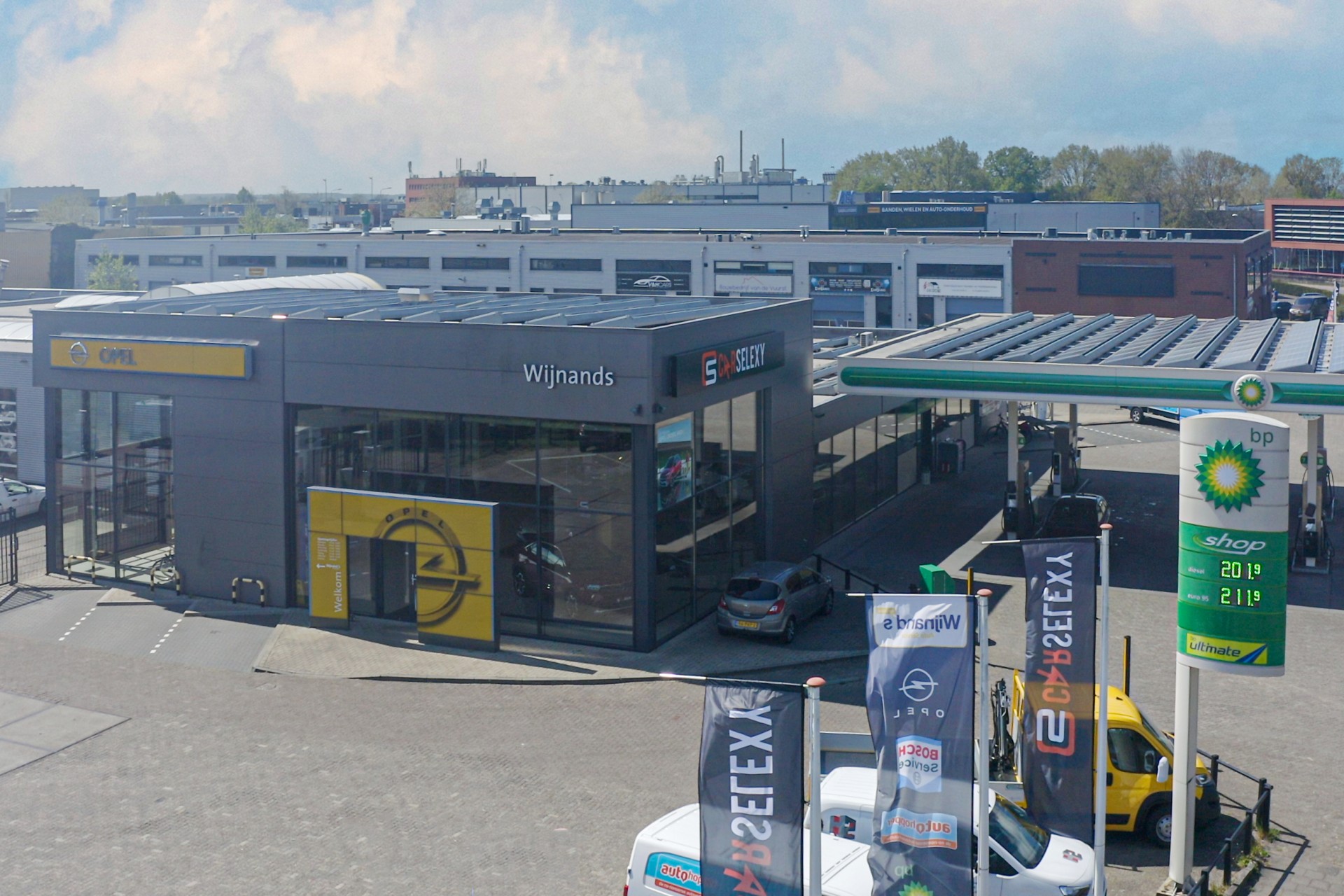 Carselexy dealer Wijnand's Auto Service Bunschoten B.V. in Bunschoten in de provincie Utrecht