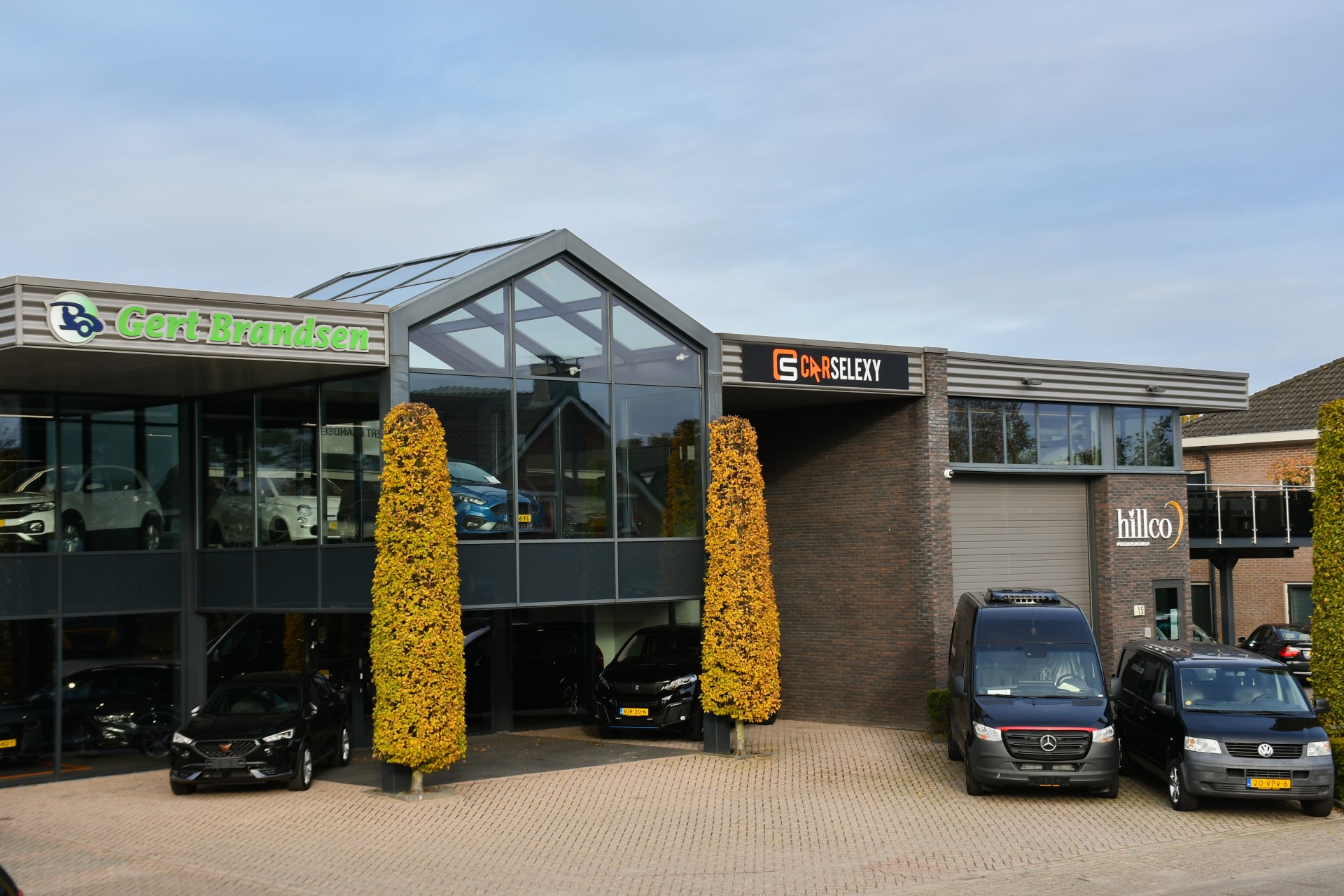 Carselexy dealer Gert Brandsen in Ederveen in de provincie Gelderland