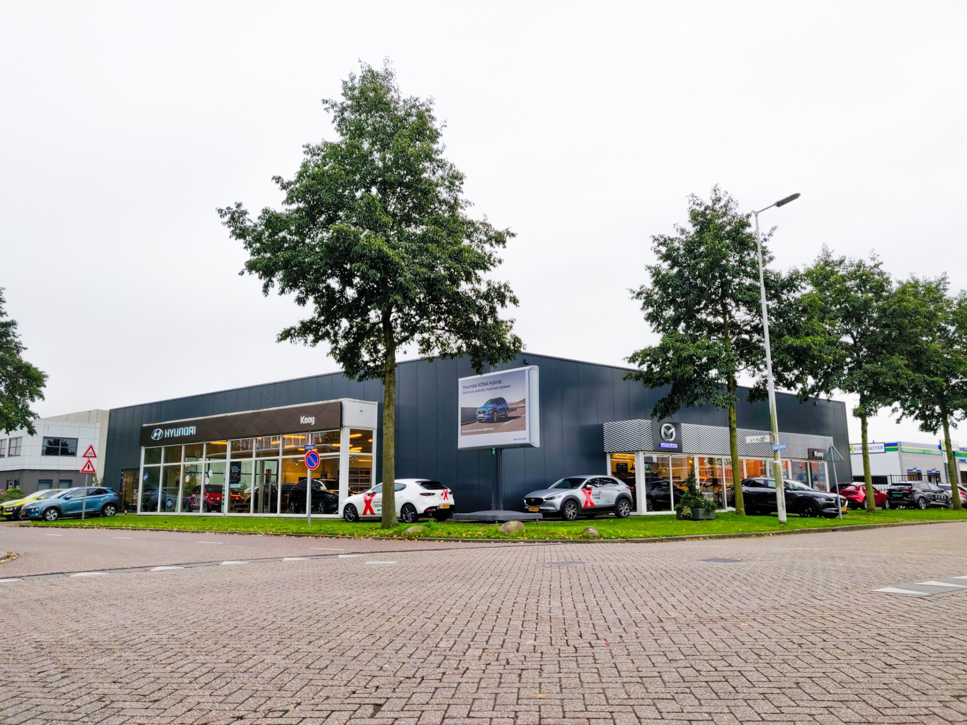 Carselexy dealer Kooy Spijkenisse B.V in Spijkenisse in de provincie Zuid-Holland