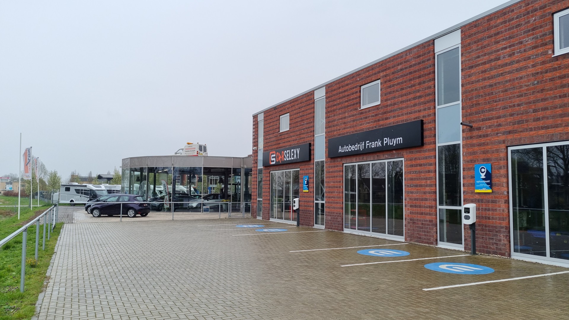 Carselexy dealer Autobedrijf Frank Pluym in Nijmegen in de provincie Gelderland