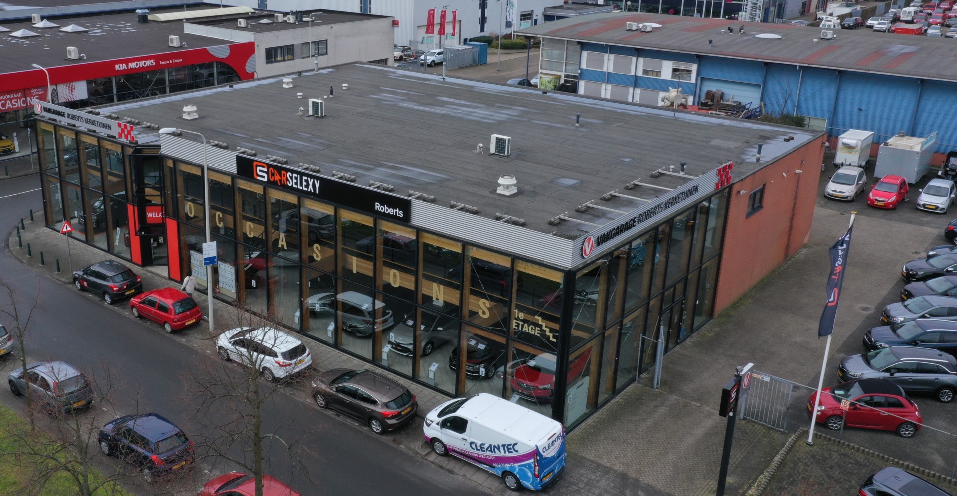 Carselexy dealer Automobielbedrijf Roberts Kerketuinen in Den Haag in de provincie Zuid-Holland