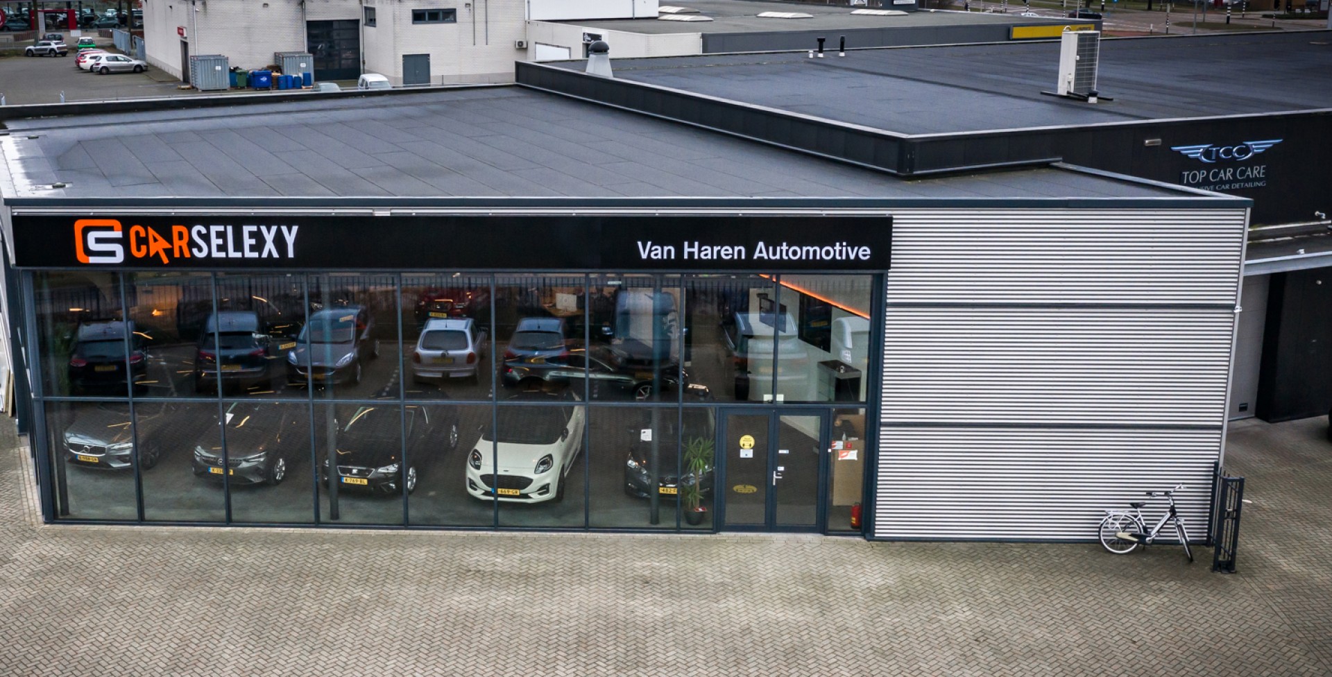 Carselexy dealer Van Haren Automotive in Venray in de provincie Limburg