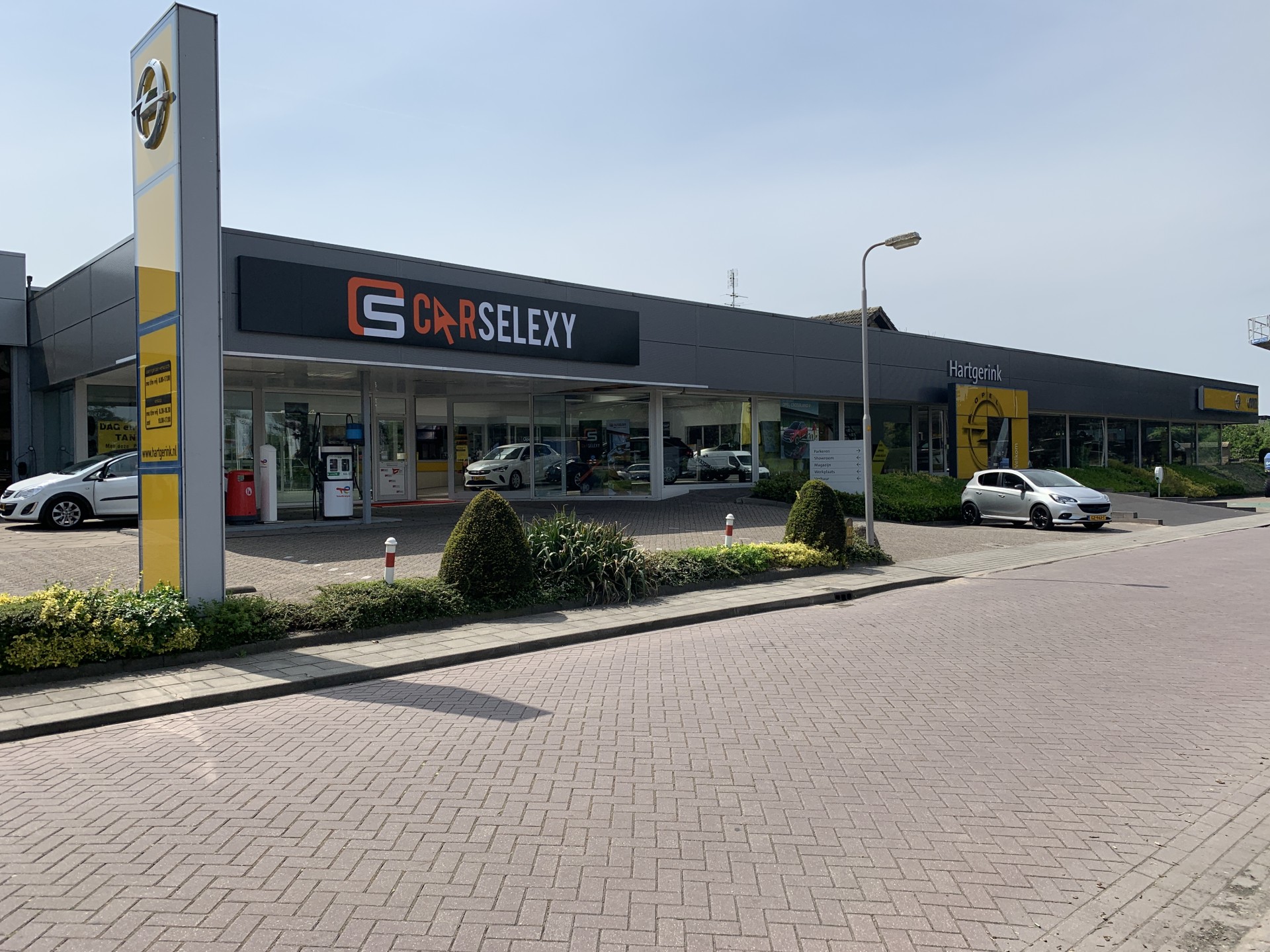 Carselexy dealer Autobedrijf Hartgerink Hengevelde in Hengevelde in de provincie Overijssel