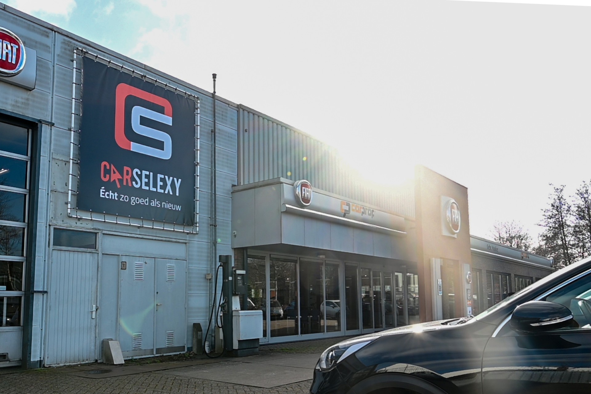 Carselexy dealer Gebrs. Haaker B.V. in Badhoevedorp in de provincie Noord-Holland