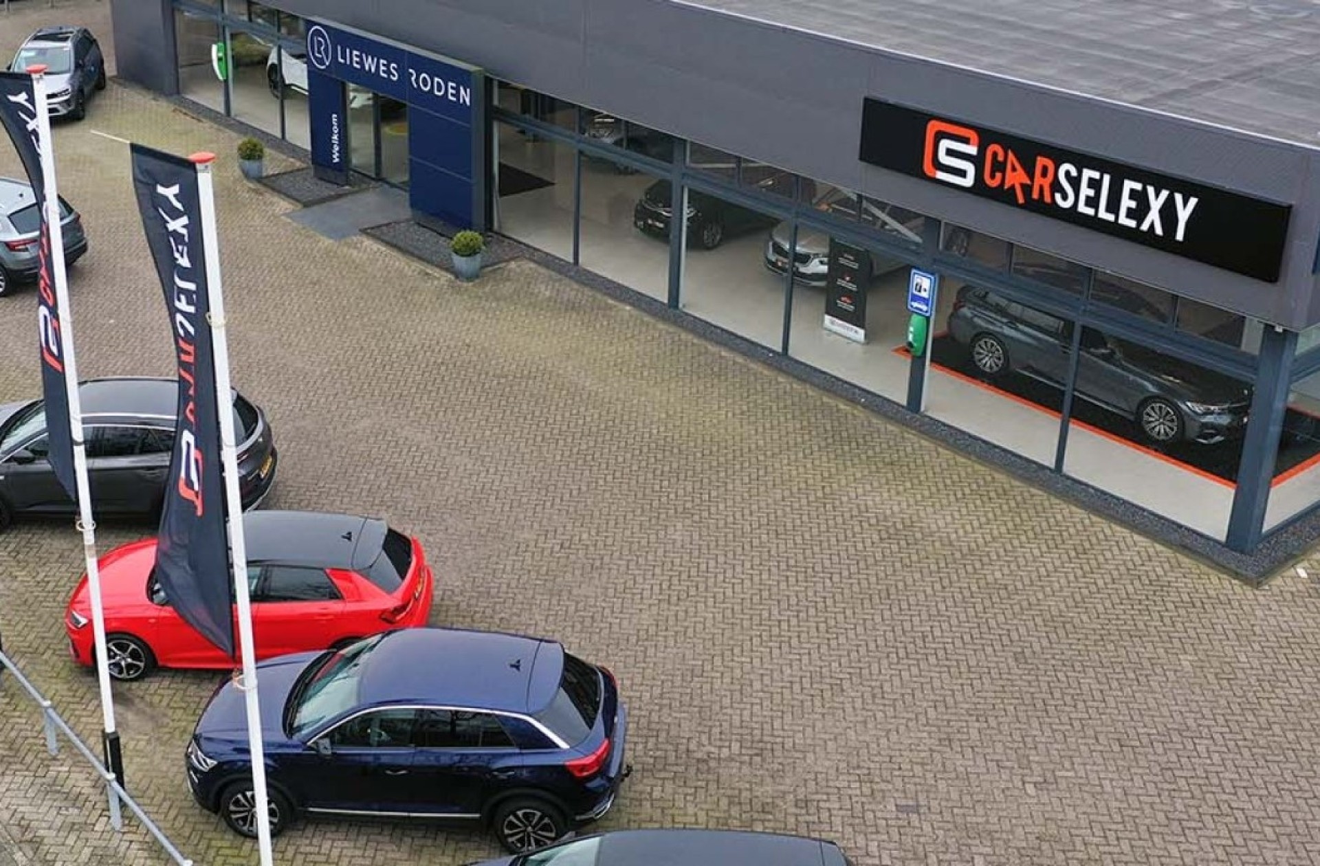 Carselexy dealer Autobedrijf Liewes Roden B.V. in Roden in de provincie Drenthe