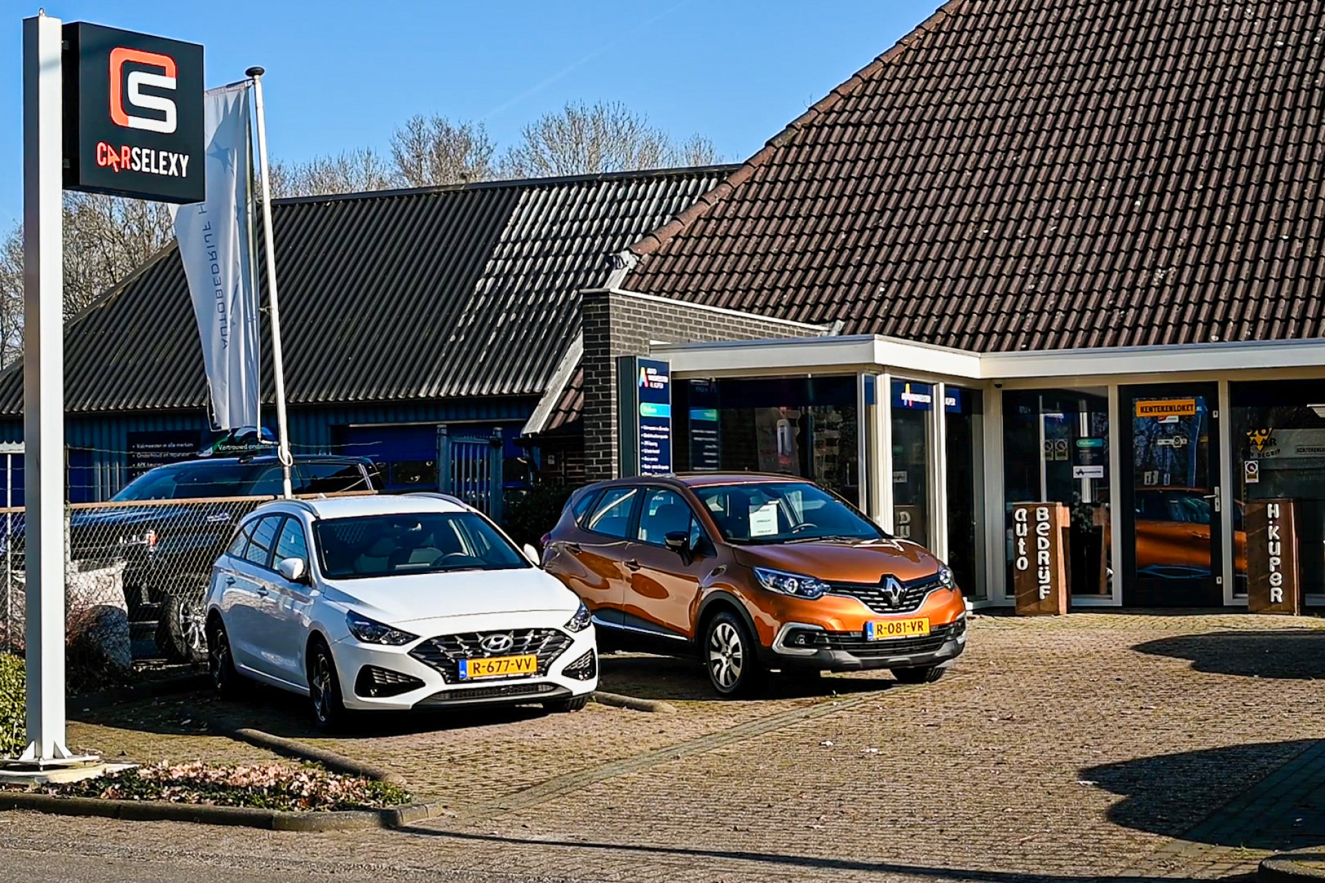 Carselexy dealer Autobedrijf H. Kuper in Siddeburen in de provincie Groningen