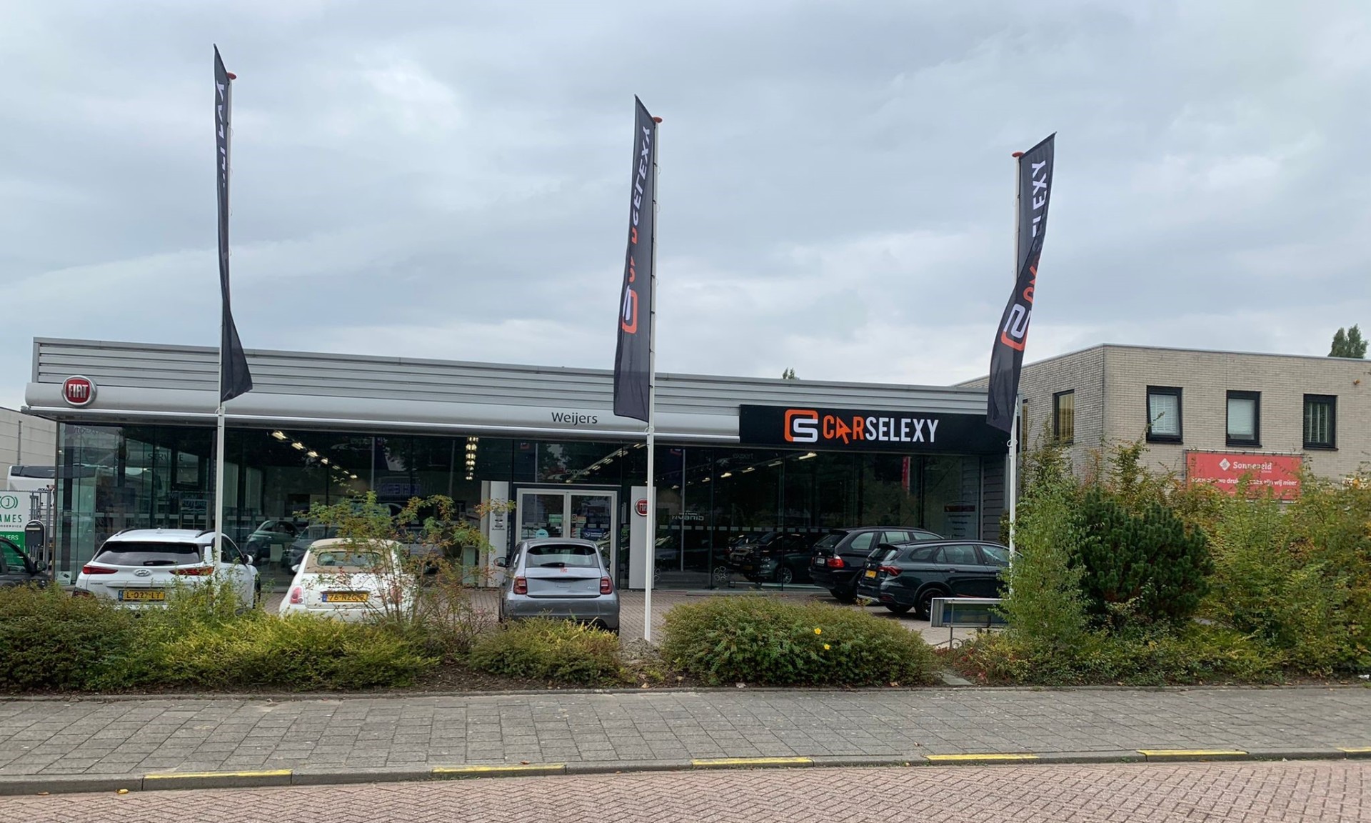 Carselexy dealer Weijers Auto B.V. in Ridderkerk in de provincie 