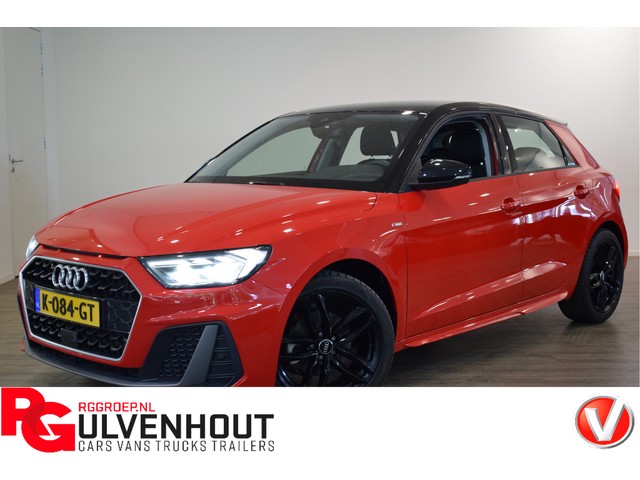 Audi A1 Sportback 30 TFSI S Line edition one van RG Ulvenhout in Ulvenhout