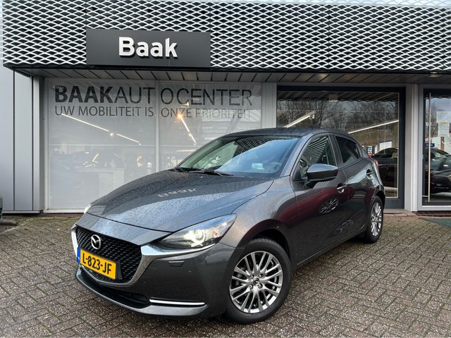 Mazda 2 1.5 Skyact-G Luxury van CarSelexy dealer Baak Autocenter in Alphen aan den Rijn