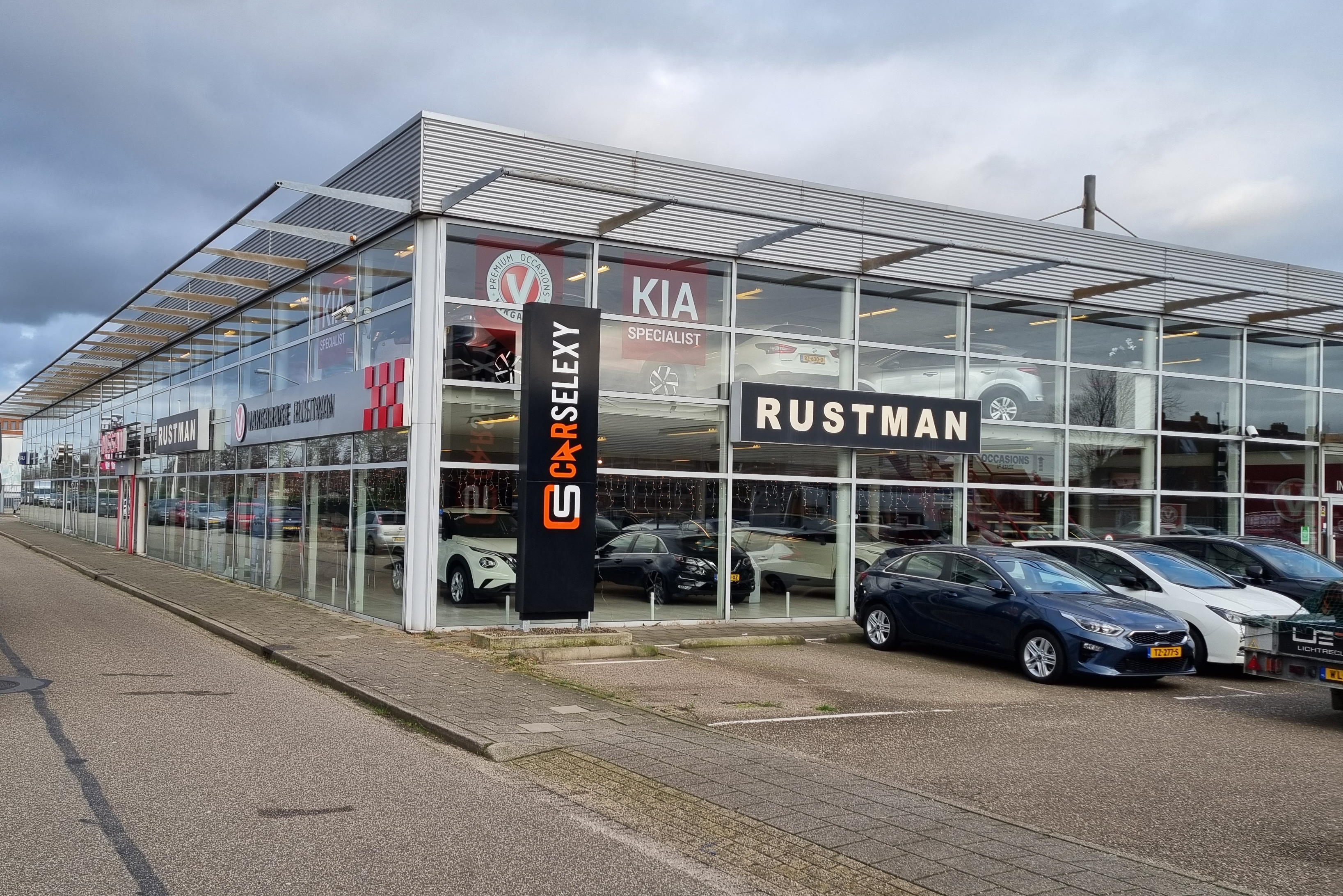 Carselexy dealer Autobedrijf Rustman B.V. Haarlem